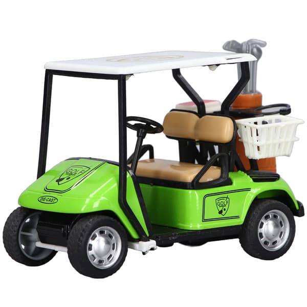 1:36 Legering Action Cart Model Simuleret Træk Tilbage Bil Legetøj Dekoration Julegave til Børn Grøn