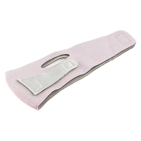 V-ansigtsrem Slankende Åndbar Justerbar Bærbar Reducer Ødem Fedt V Line Lifting Tape Pink Almindelig grafenfri type