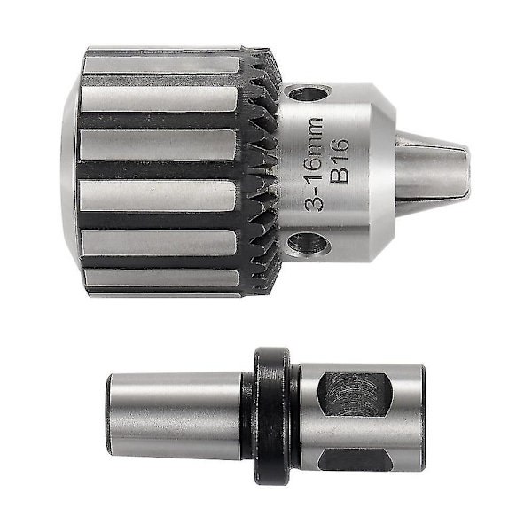 Super Heavy Duty 1/2 tum (1-13mm) Magnetisk Borrchuck Med 3/4 tum Weldon Skaftadapter-AH