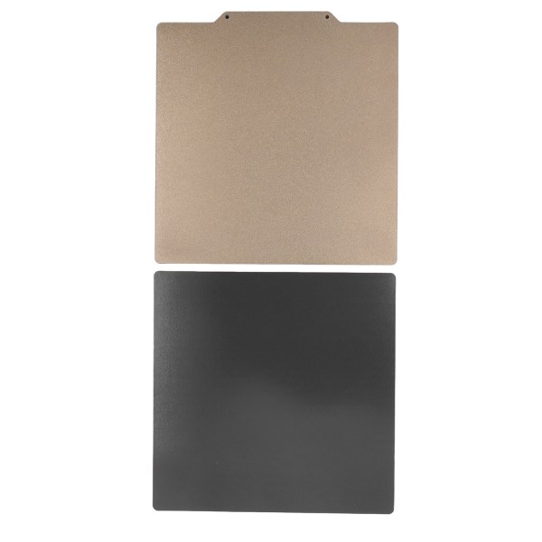 3D-skrivar PEI PEO-byggplatta 310x310mm dubbelsidig flexibel fjäderstålplattform för Anet A8 Plus