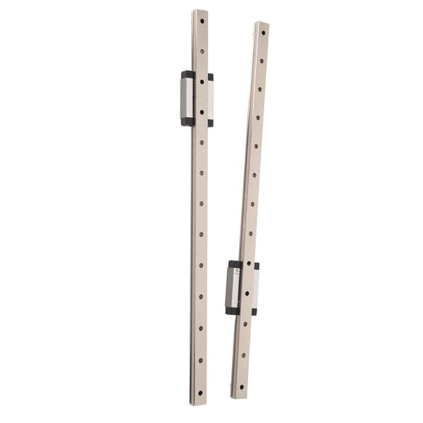 Lineær glide skinne guide dobbel Z-akse kit for Ender-3 3D-skriver tilbehør