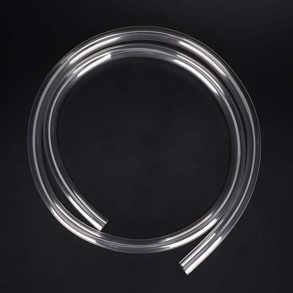 Universal 3/8 Slim Computer PVC Vandkølingsrør Vandblok Blødt Rør 9.5x12.7mm (Transparent)