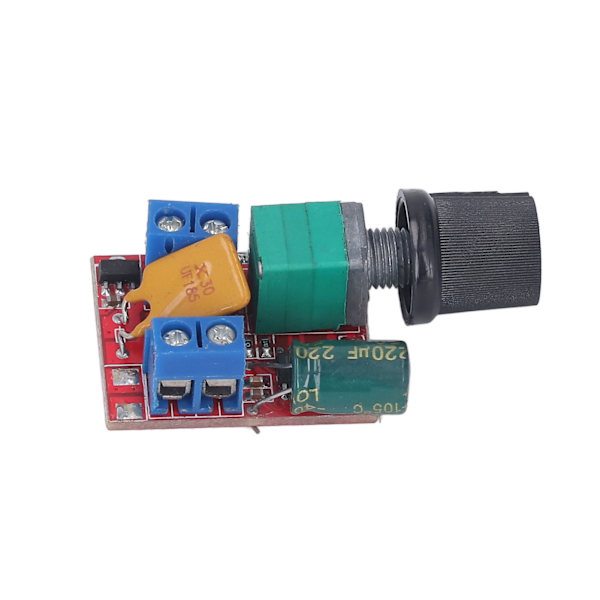 Motorhastighetsregulator PWM-regulator Selvgjenopprettende sikring 1 % til 100 % Driftsyklus LED-dimmerkontrollkort