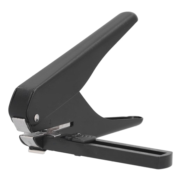 Paper Hole Punch Säädettävä Reikäväli Työtä Säästävä Konfetti Keräily Design Reikäleikkuri Toimisto Kotitalous Musta