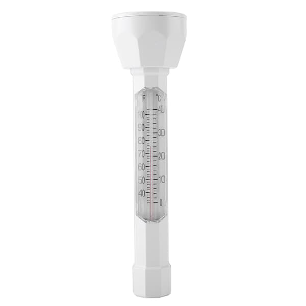 Termometer Simbassäng Flytande Termograf Vattentemperatur Testverktyg för Spa