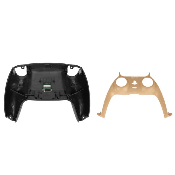 Spillkontroller Bakknappfeste Profesjonell Kartlegging Burst Gamepad Dobbel Bakknapp for PS5-kontroller Svart