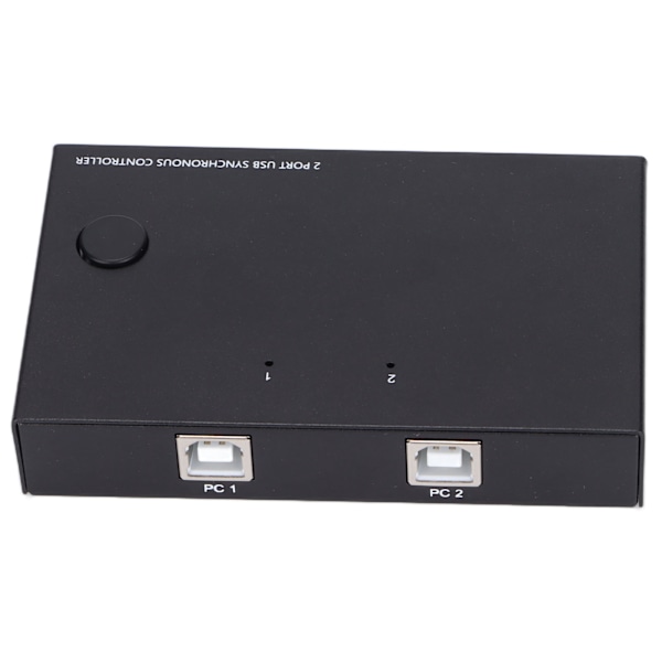 AIMOS KVM-switch USB2.0 12mbps Kompatibilitet Högpresterande chipomkopplare för Windows / Linux