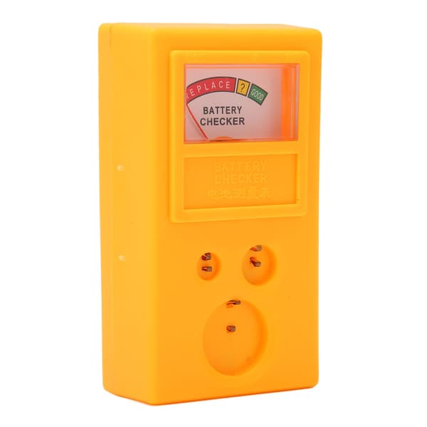 Klockknappsbatterimätare 3 olika spår snabb exakt mätning knappcellsmätare