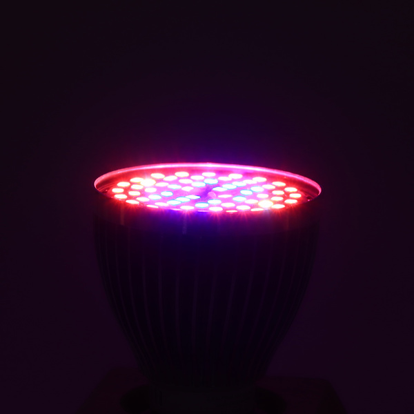 60W 60LED täyden spektrin kasvikasvatuslamppu kasvien vesiviljelyyn, kukkien istutukseen ja viljelyyn 85-265V