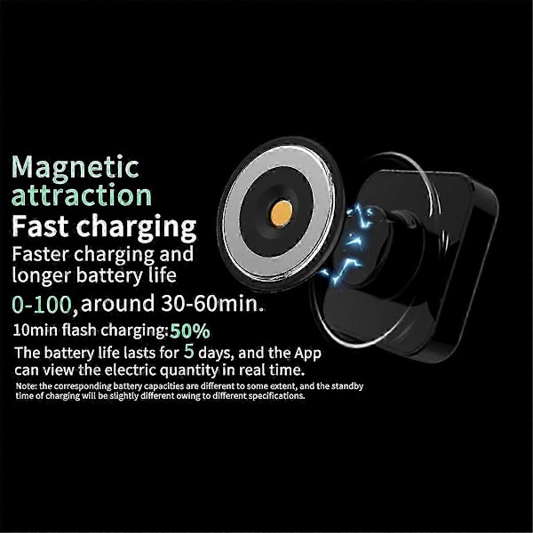 Smart Ring Puls Blodtryk Blodilt Temperatur Søvn Kalorier Sundhed Fitness Tracker Ringe Hvid Nr. 23