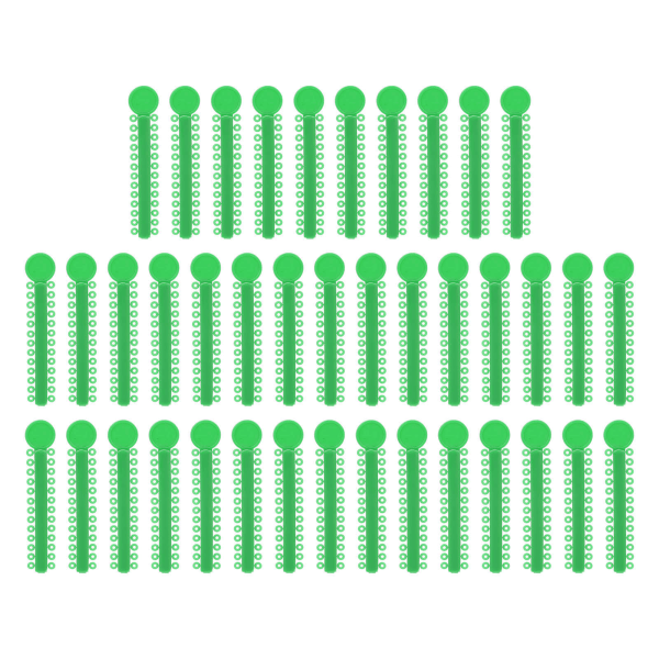 40 kpl Nivelsiteet Ortodontiset elastiset kumisidokset Valikoima hammaslääketieteen kuminauhat 14