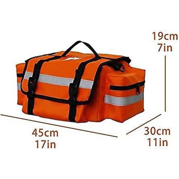 Traumaväska - Familje Första Hjälpen Kit - Utomhus Nödsats