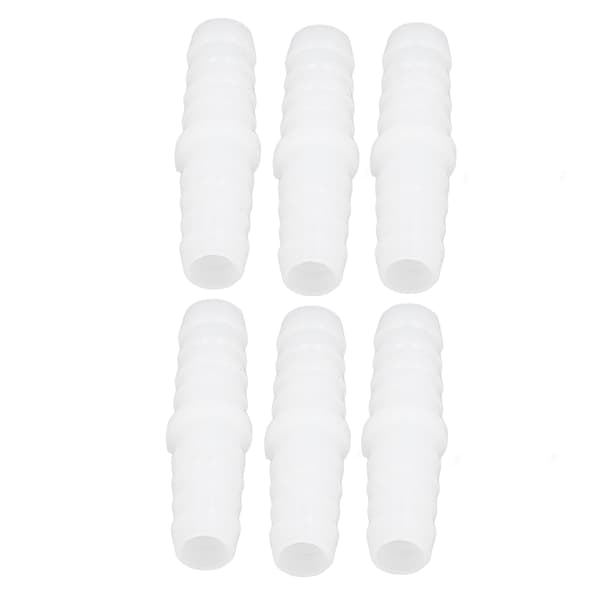10 stk. Plastik Slangefittings lige lige Barb Splicer Mender Samlingsadapter 9-9mm