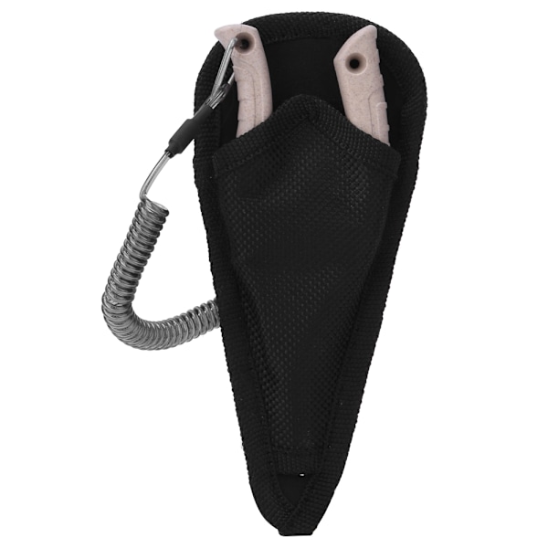 Multi rostfritt stål Fiskedragtång Sax Fiskekontrollklämma Fisklina Cutter Tool Khaki