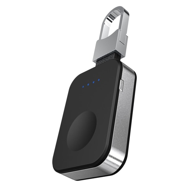 Mini Magnetic Watch Laddningsbank Mobil Power Trådlös Laddstation Inbyggt batteri