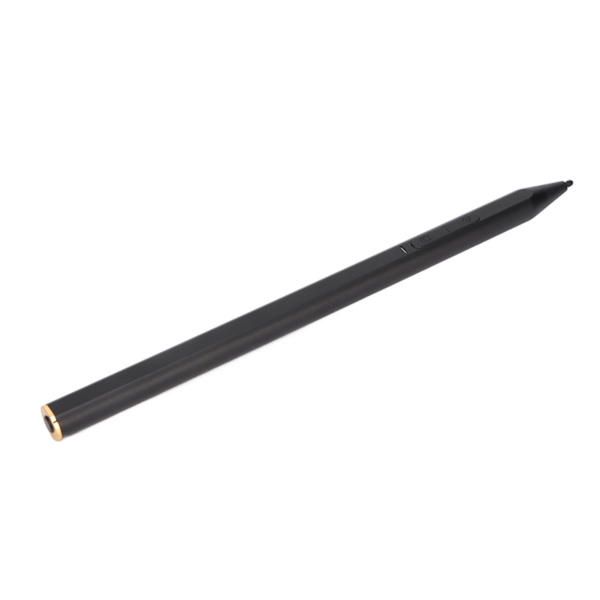 För Surface Stylus 4096 Tryckkänslig handflatans avvisande genvägstangent MPP 2.0 Smart Pen för surfplatta Skrivkontroll Svart