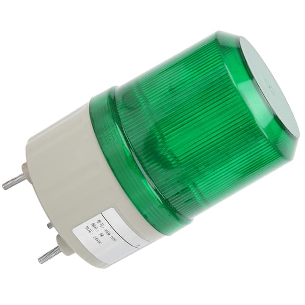 BERM Varningslampa LED Fordon Nödlarm Utrustning BEM-1081 24VDC Grön
