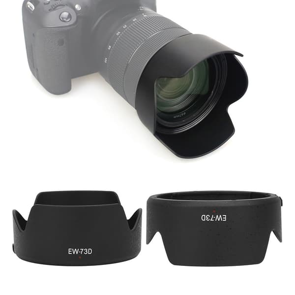 Kvalitets solblender for Canon EF-S 18-135mm f/3.5-5.6 IS USM