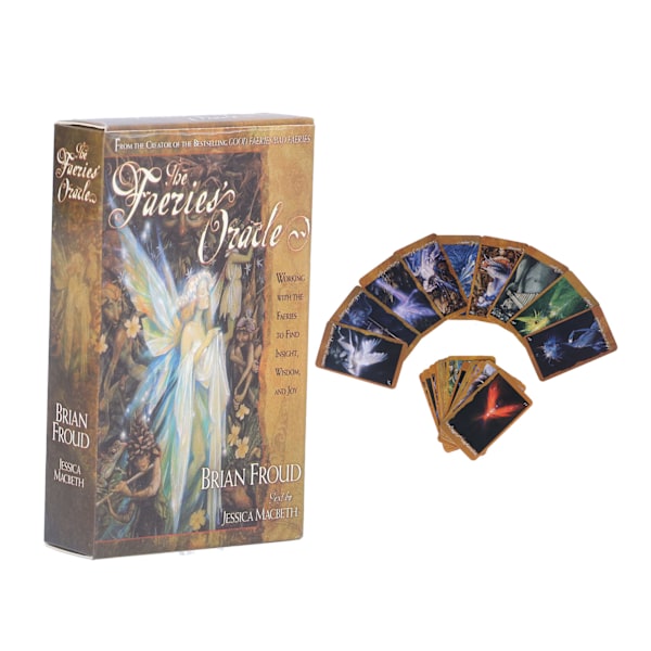 Coated Paper Tarot Cards Divination Playing Cards Interaction Board Game Card English Version