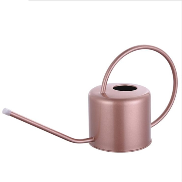 1,3L vannkanne for innendørs planter Blomster lang tut Vannkanne med ergonomisk håndtak for innendørs og utendørs