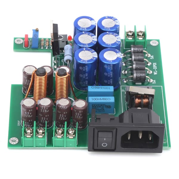 Lineær regulert strømforsyningsmodul PCB-kort elektronisk komponent 50W DC12V 3.5A