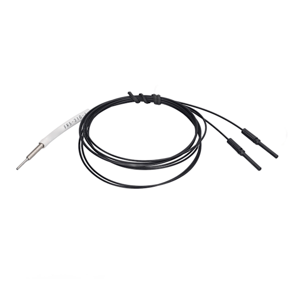 Fiberoptisk sensor optisk sensing diffus refleksjon digital probe kabel elektronisk komponent