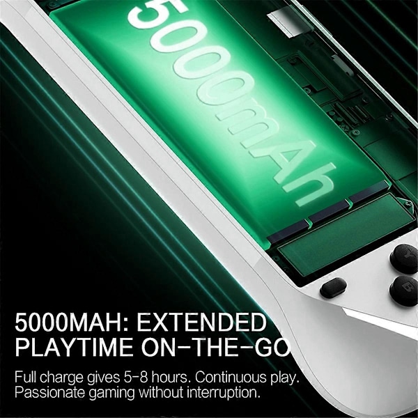 E6 Kannettava pelikonsoli 64GB PSP PS1 N64 A:lle