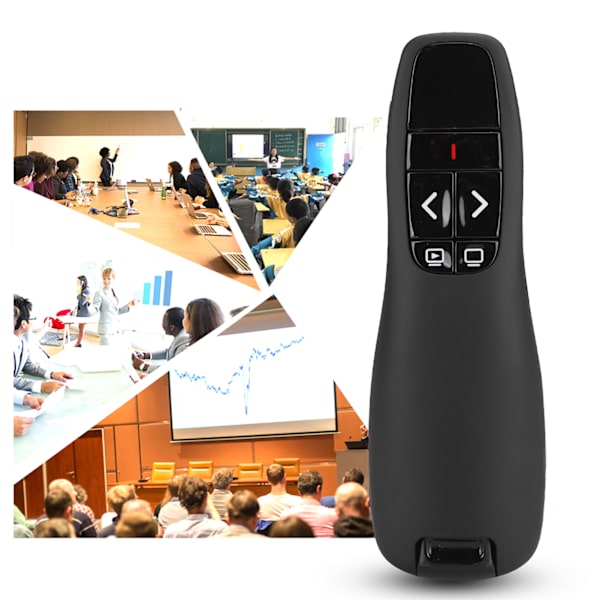 Trådløs Laser Presenter | PPT Pen R400 | Computer tilbehør