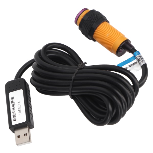 USB Infraröd fotoelektrisk strömbrytare Reflekterande sensor Hinderundvikande modul för spelkontor Mekanisk utrustning