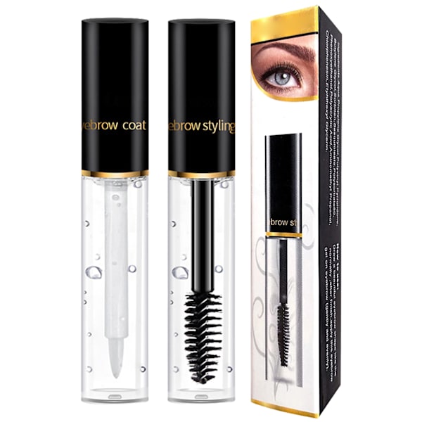 Eyebrow Setting Gel Eyebrow Coat Eyebrow Styling Gel Set Vattentätt, svettsäker Bryn Styling Skönhetssalong Hemmakeup
