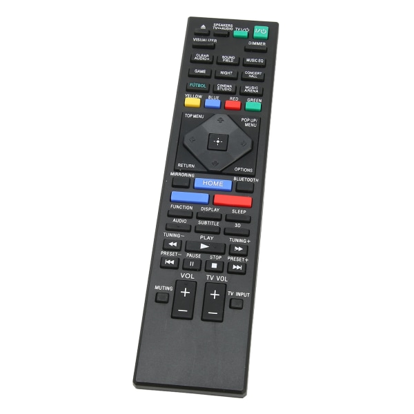RM ADP118 Fjärrkontroll Ersättning för BDV N7200W BDV N5200W BDV N9200W BDV N7200WL DVD Hemmabiosystem