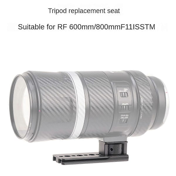 Udskiftningsstativbeslag til RF 600mm/800mm F11 IS