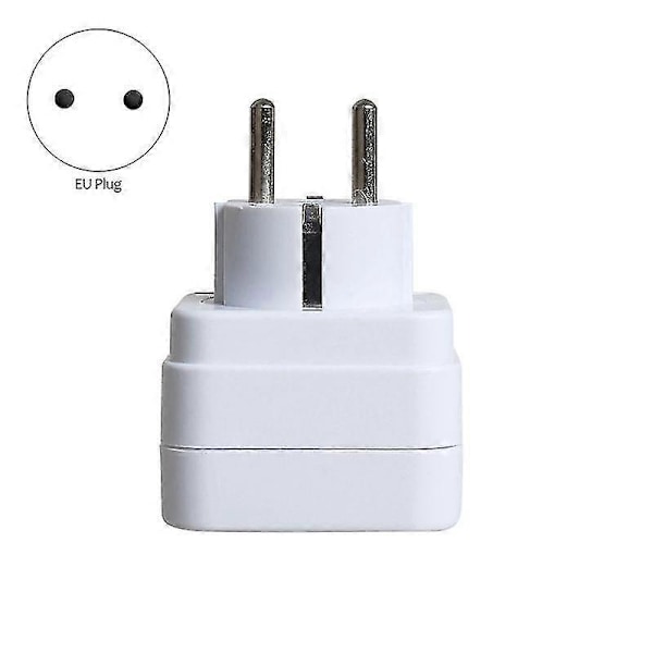 Automatisk Spændingsbeskytter Stik 170-260V Spændingsbeskytter Sikker Beskytter 5-6 Min. Forsinkelse Stik Switch EU Stik