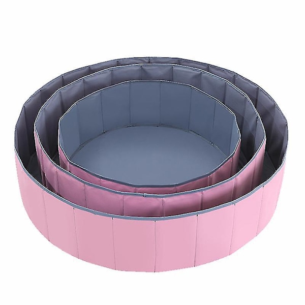 Foldbar Baby Badekar med Ocean Bold Pool - Grøn - 100cm