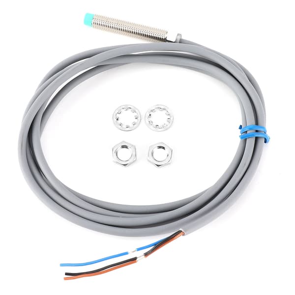 BERM Nærhedsafbryder 3-leder Cylindrisk Hoveddetekteringssensor Controller 10-30VDCBEM08-02-NB