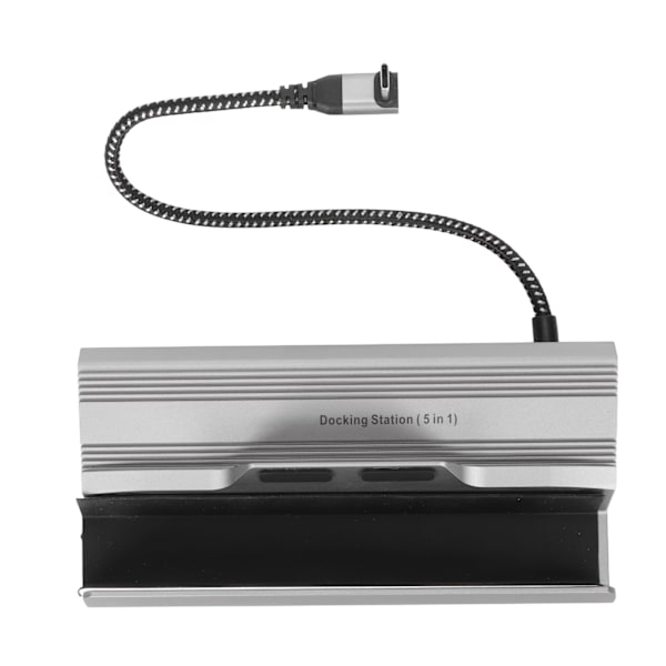för Steam Deck Dockningsstation 5 i 1 PD Strömförsörjning 3xUSB3.0 HD Multimedia Interface Dock Stativ för Steam Deck V258A