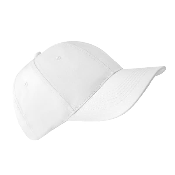MidOcean Basie 6-panels caps One Size Hvit White One Size