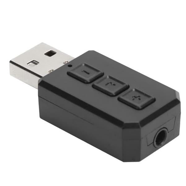 RT02 Bluetooth 5.0 Ljudmottagare Sändare 2 i 1 Bilhögtalaradapter Drivrutinsfri