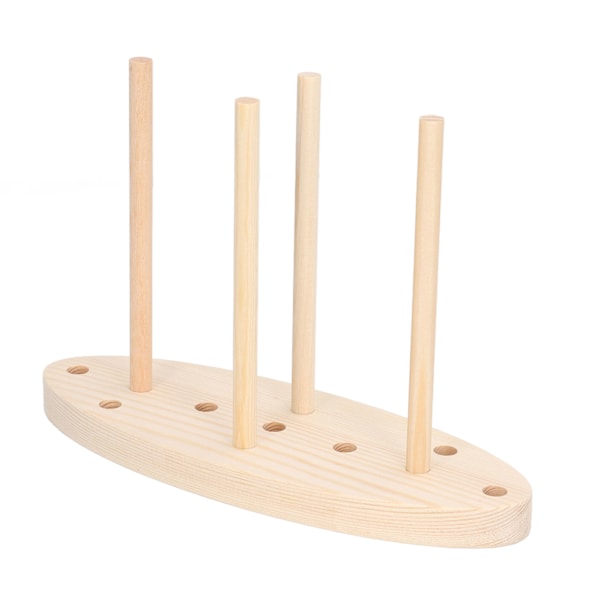 Buemaker i tre, eikemateriale, gjør-det-selv, lett, bærbar, justerbar design, kransbuemaker