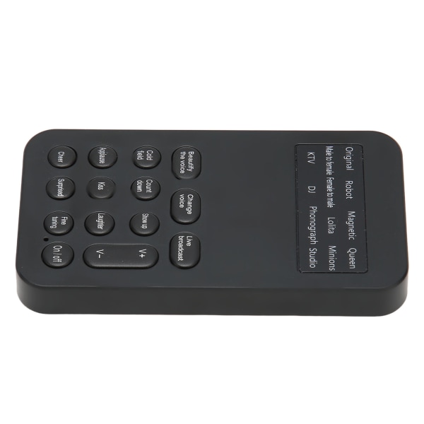 Voice Changer Handheld Mini Voice Changer Device 8 Sound Effects Machine puhelinsoittopeleihin