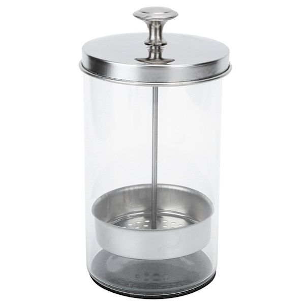 Professionell blötläggningsburk Salong Frisör Sax Kammar Glas Rengöringsflaskor 650ml