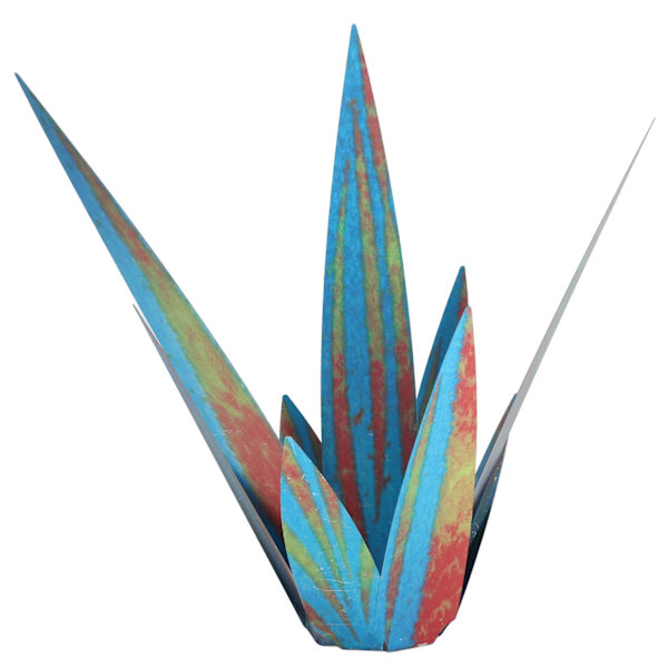 Tequila Skulptur Jern Plante Dekoration Metallisk Glans Hjem Indretning til Terrasse Have