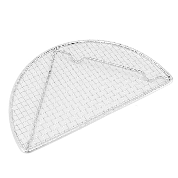 Kjølerister for Baking Rustfritt Stål Tråd Kokerist Høy Temperaturbestandig Ovn Sikker for Koking Steking Grilling Liten Halvsirkel 16CM