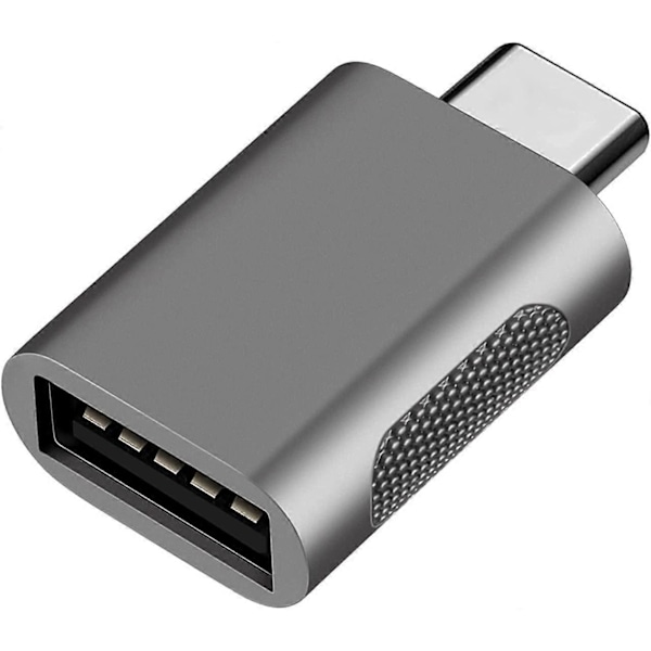USB 3.1 til USB C, Høyhastighetsoverføring, USB C Hann til USB Hunn, Thunderbolt 3 Type C til USB Adapter med OTG-støtte for MacBook Air/Pro/iPad Pro