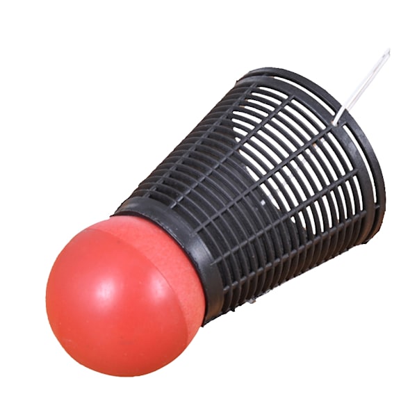 Fiskefoder Badminton Form Lockbete Fiskefoder Fiskeutrustning Verktyg