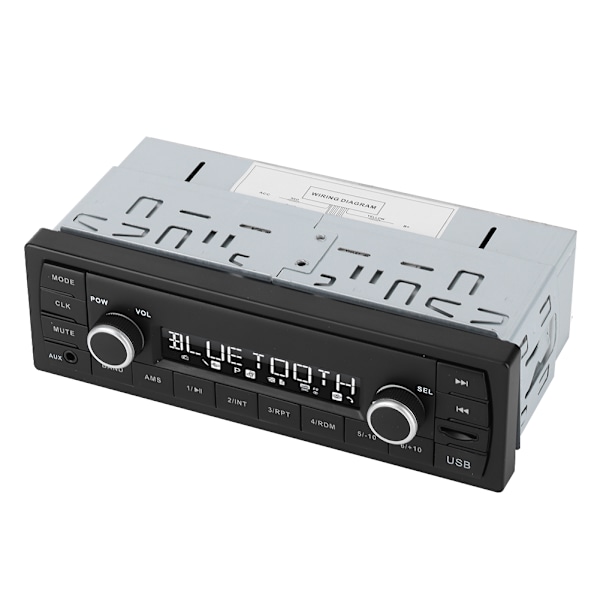 12V bil MP3-afspiller lyd FM-radio håndfri opkald broadcast U-disk-maskine