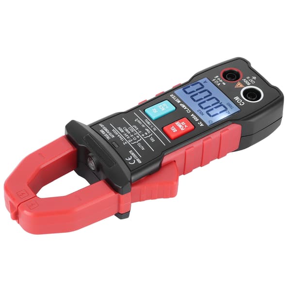 Full Auto Smart Gear Shift Pincerlike Multimeter Strøm Høy Presis Full Gear Ammeter