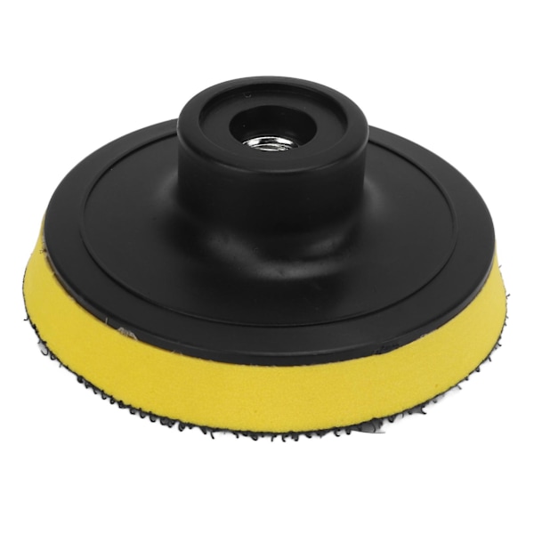 6 st 3 tums polerskiva av imiterad ull med 5/8 tum 11 borr-adapter, polerplattor för bilpolermaskin
