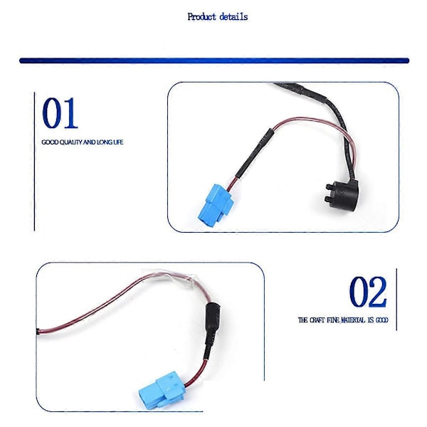 DA47-00244U Afrimer Defroster Varmelegeme Kompatibel til Samsung