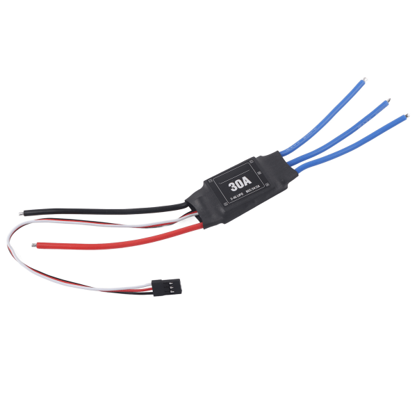 Envejs børsteløs ESC elektronisk hastighedsregulator til RC bil skib undervands propel (30A ) 30A